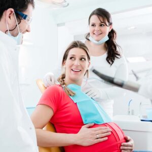 Pulizia dei denti in gravidanza