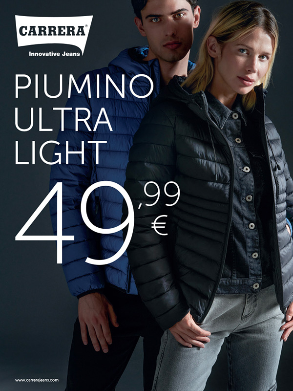 Piumino Ultra-Light Promo