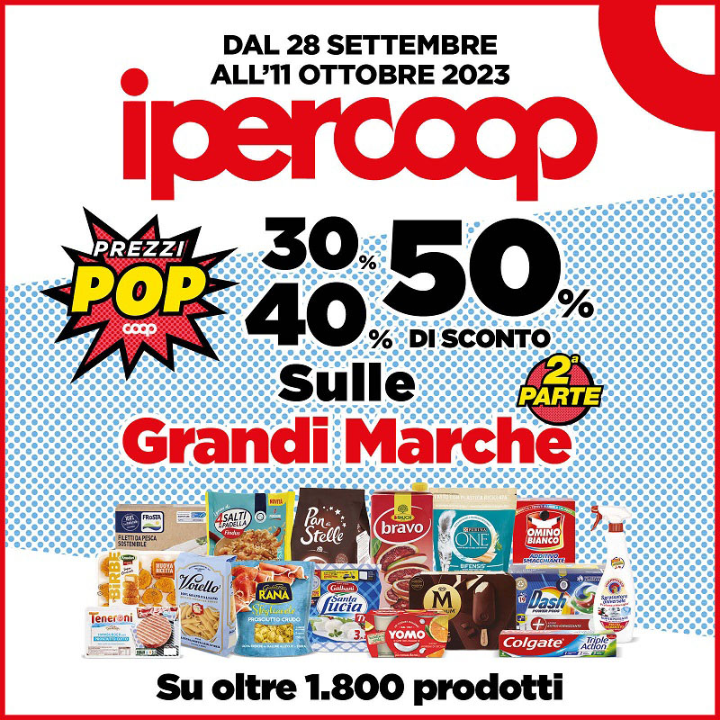 Ipercoop – Prezzi Pop