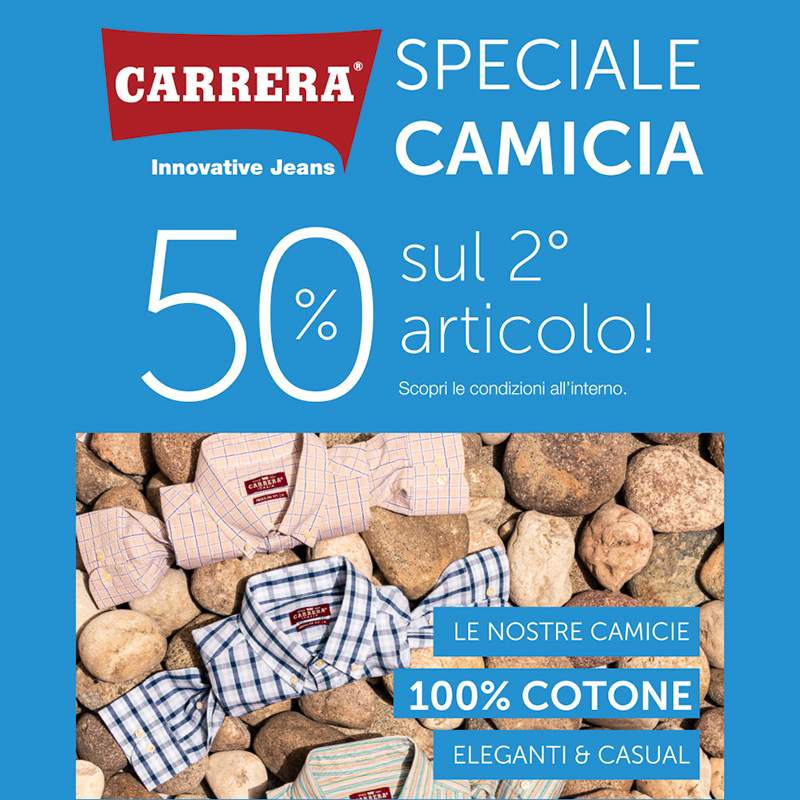 Carrera – Speciale Camicia