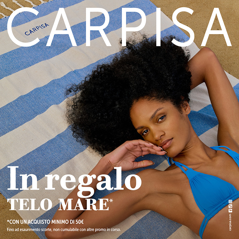 Carpisa – Promo Telo mare