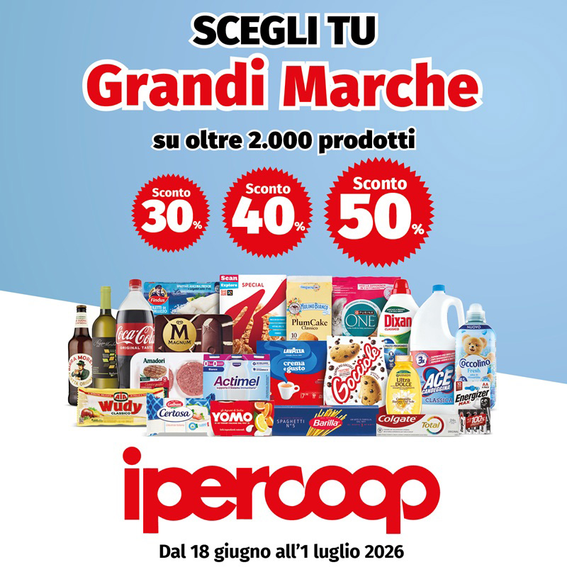 IperCoop – Grandi marche