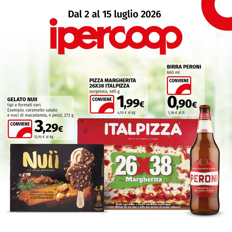Ipercoop – Volantino Offerte
