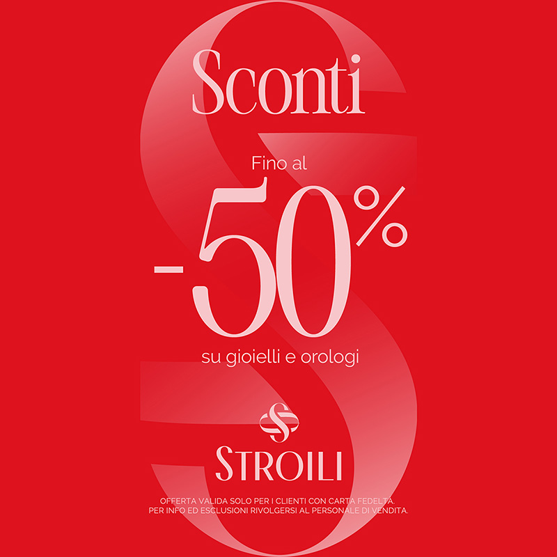 Stroili -50%
