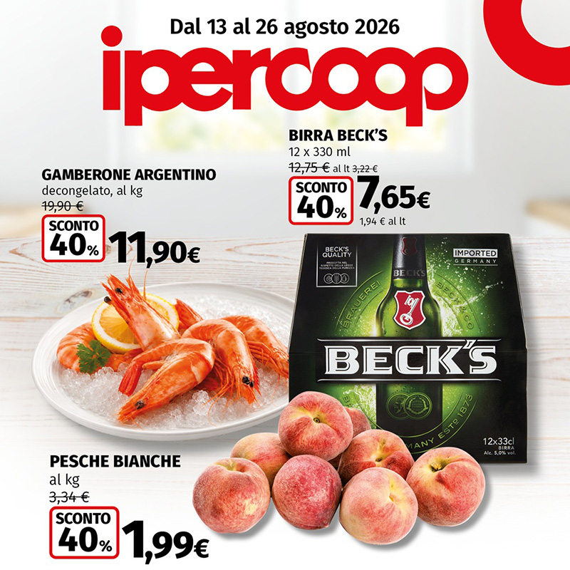Ipercoop – Volantino Offerte
